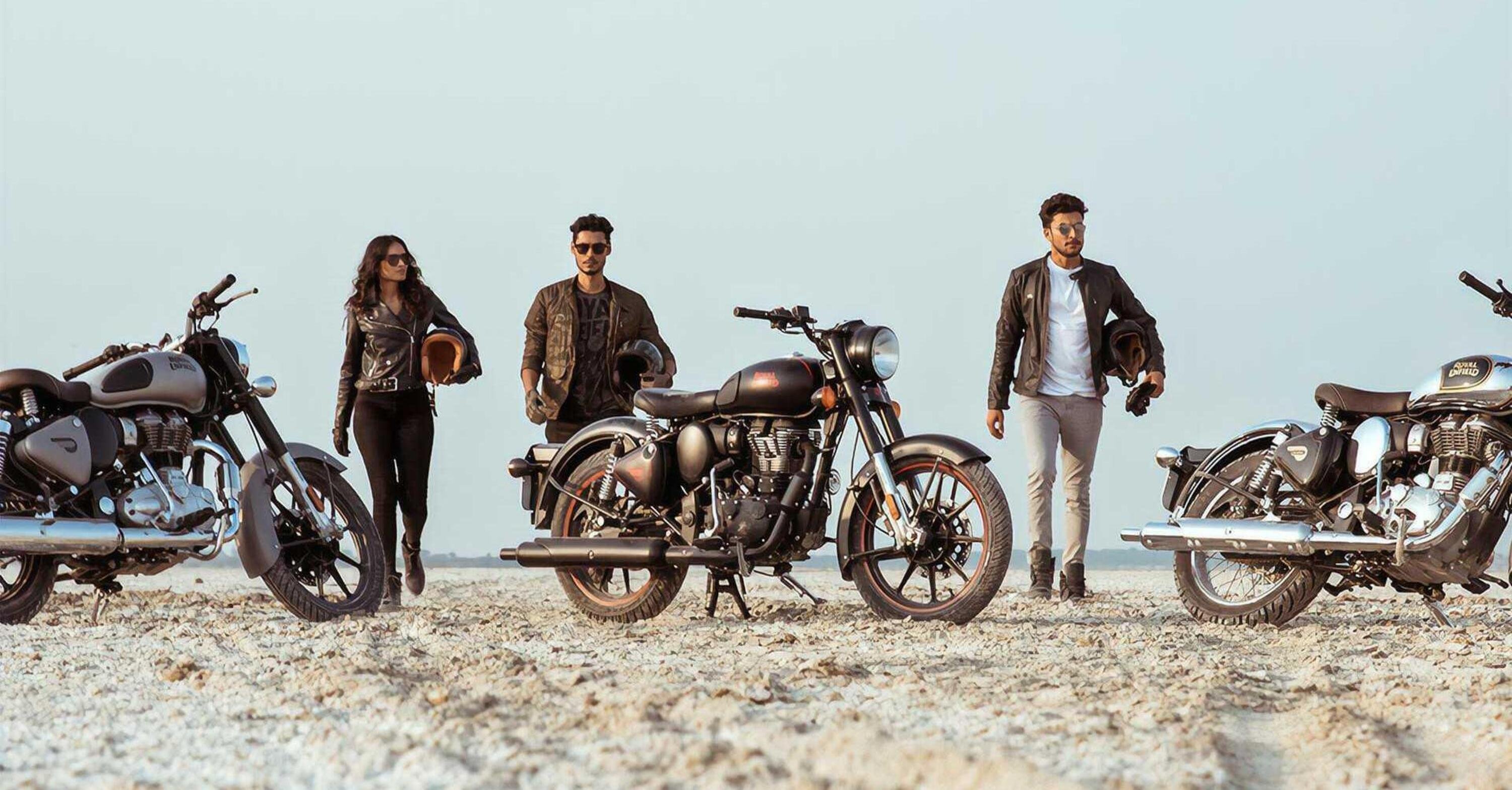 Le 10 medie cilindrate pi&ugrave; vendute in India. Royal Enfield domina