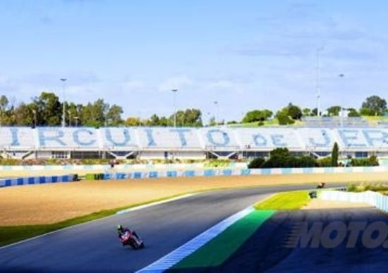 Elias in testa alle libere SBK di Jerez