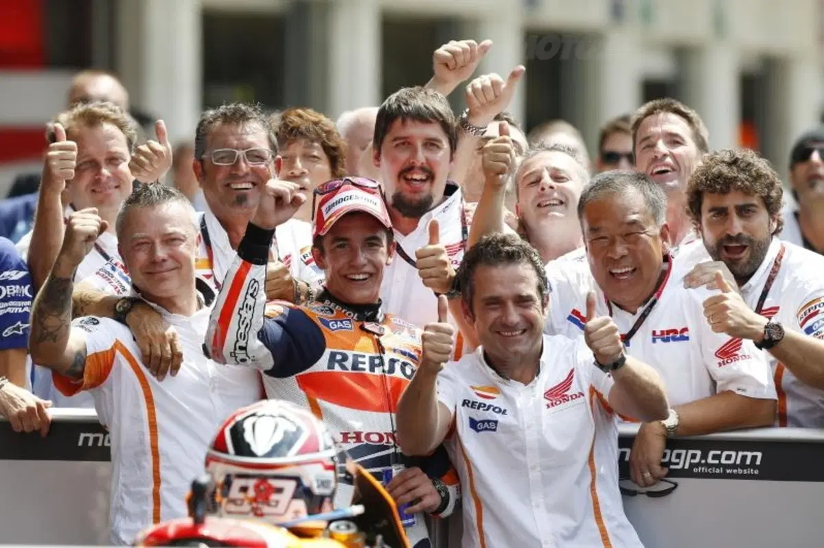 Marquez, la carriera lampo del debuttante campione del mondo (3)