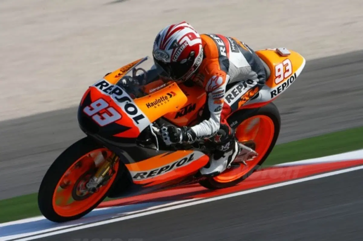 Marquez, la carriera lampo del debuttante campione del mondo (4)