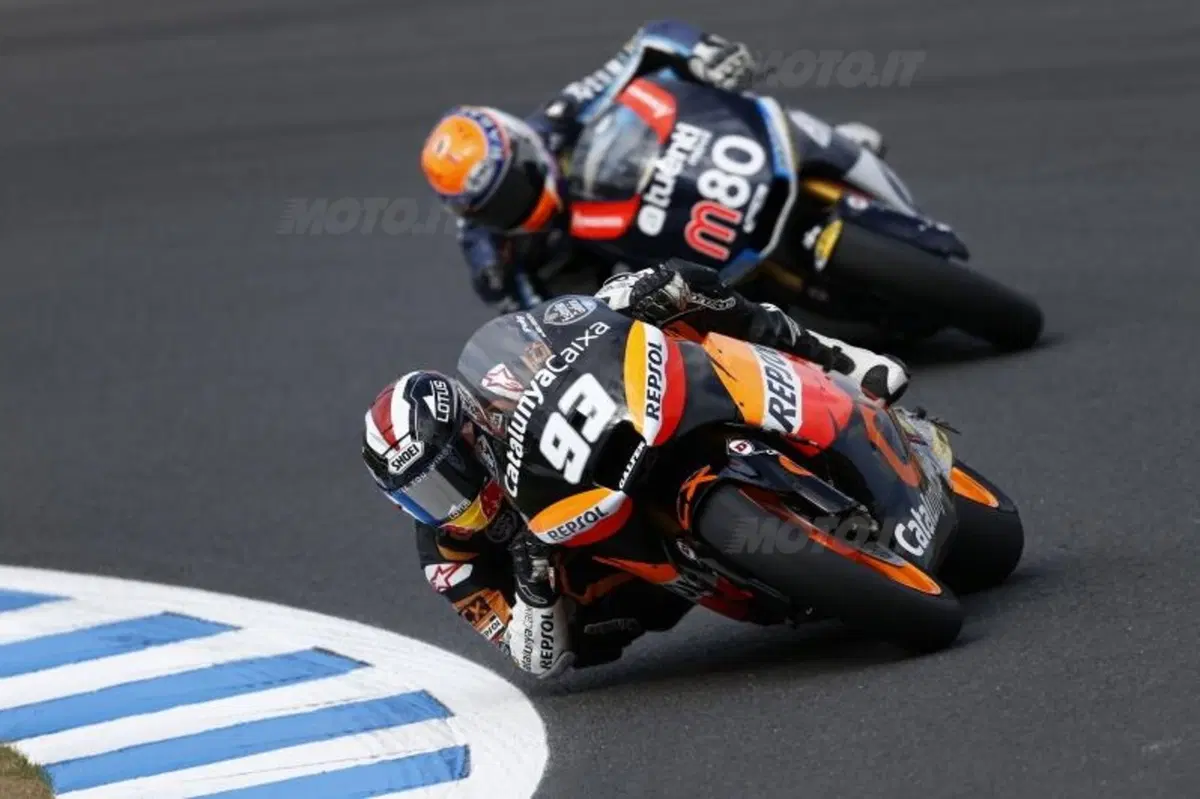 Marquez, la carriera lampo del debuttante campione del mondo (7)