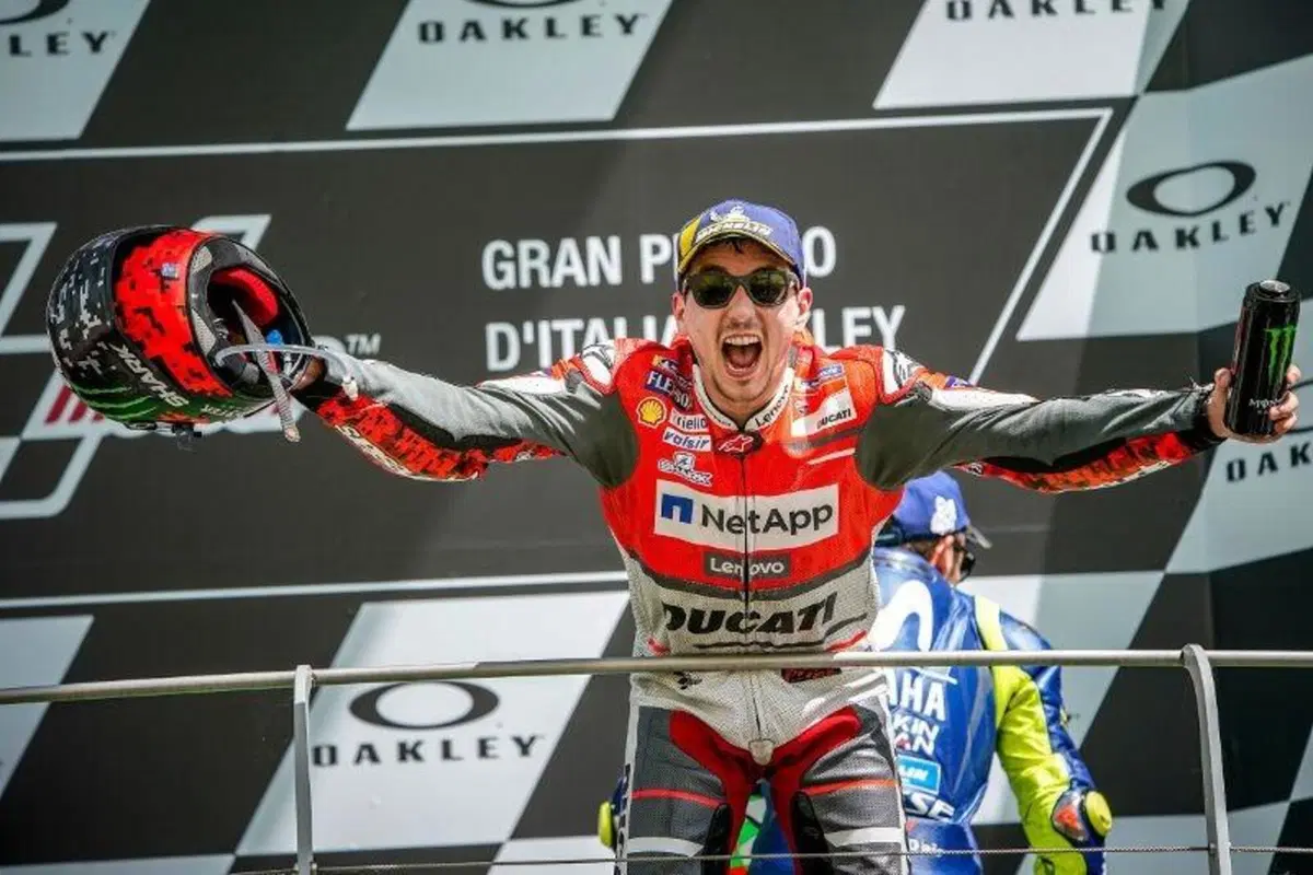 MotoGP: ecco i dieci vincitori della Ducati