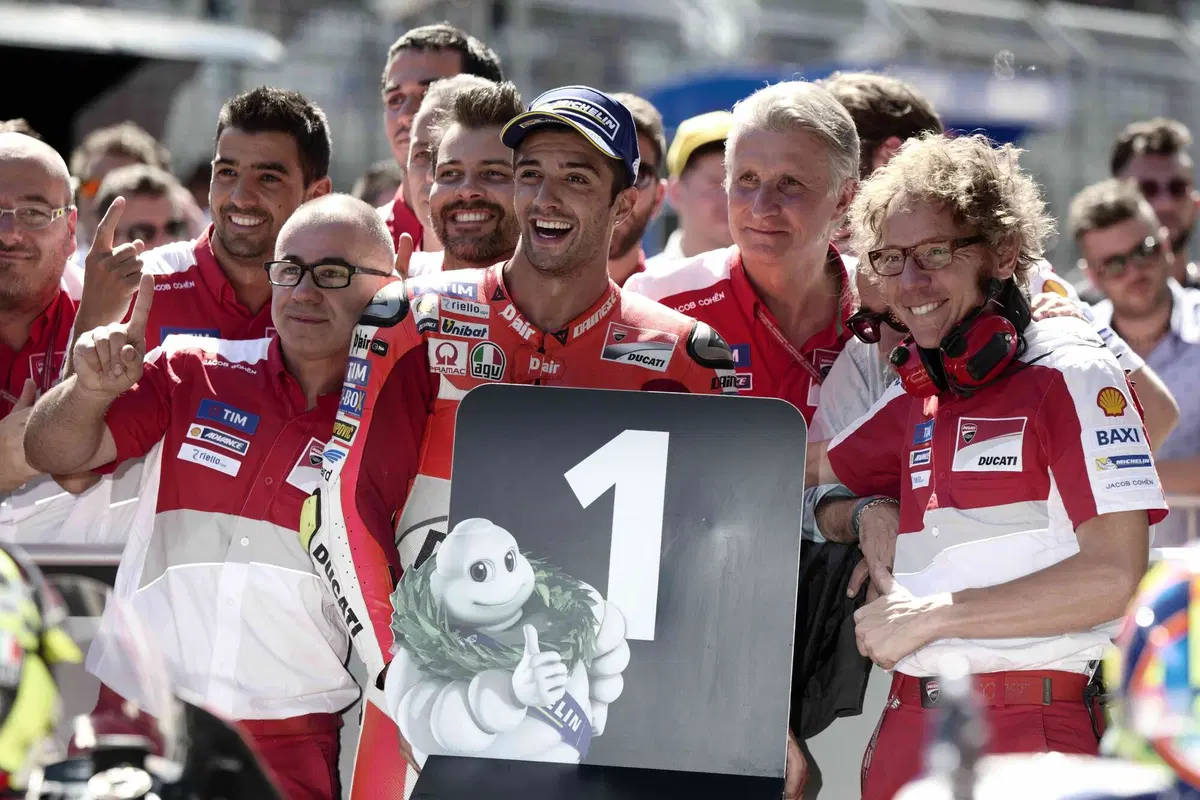 MotoGP: ecco i dieci vincitori della Ducati (5)