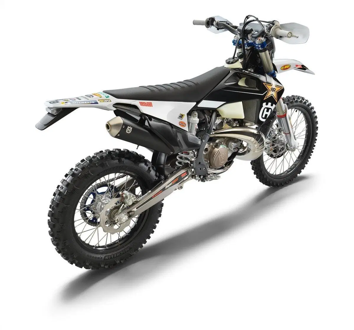 In vendita le enduro Husqvarna TE 300I e FE 350 Rockstar Edition 2022 (6)