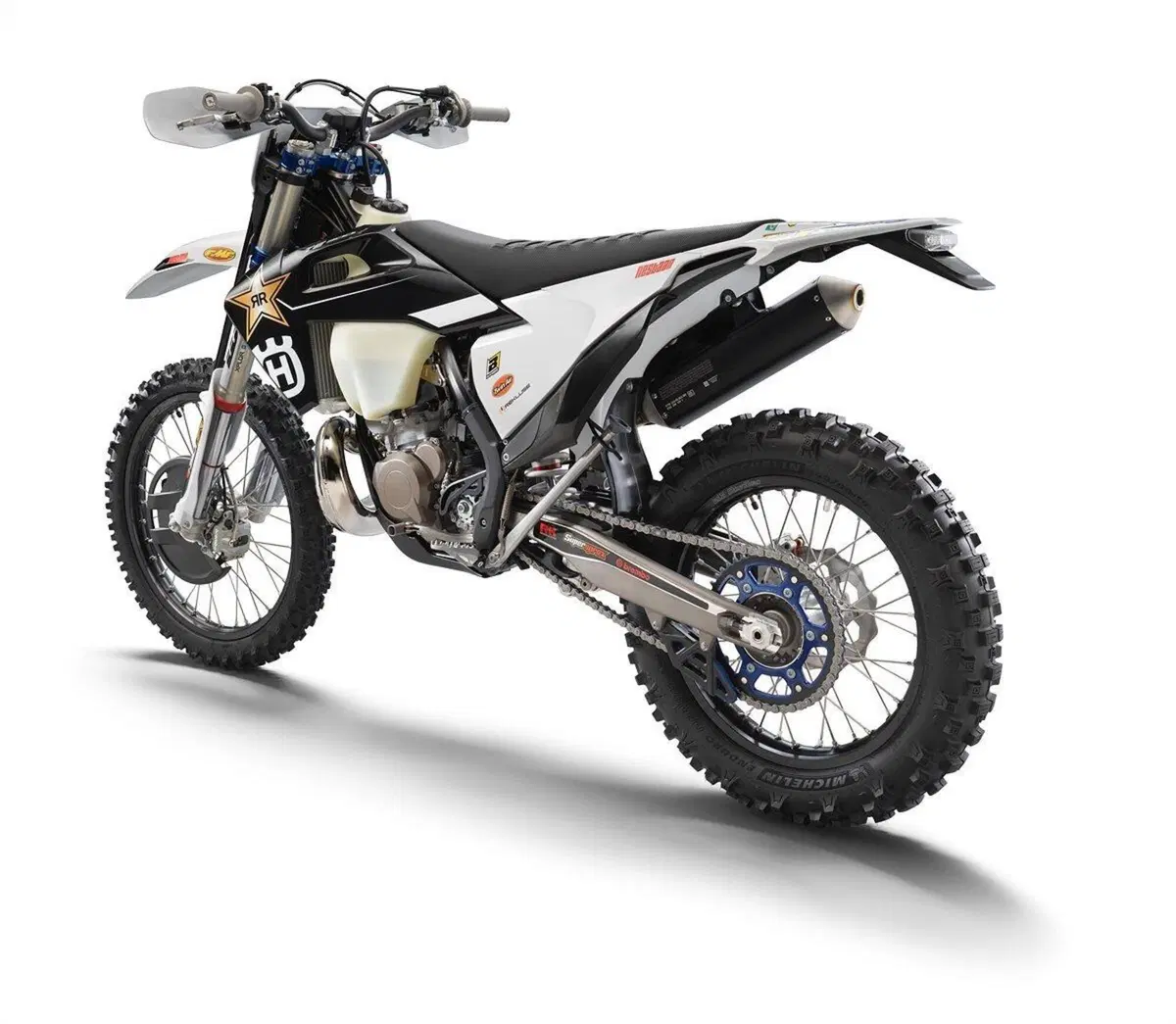 In vendita le enduro Husqvarna TE 300I e FE 350 Rockstar Edition 2022 (7)