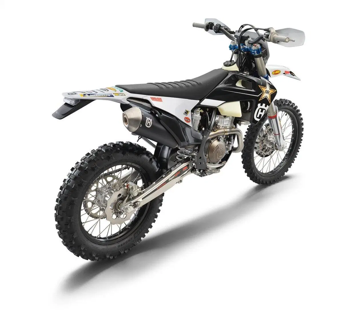 In vendita le enduro Husqvarna TE 300I e FE 350 Rockstar Edition 2022