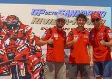 MotoGP 2021. Il Team Lenovo Ducati si fa in tre per Misano
