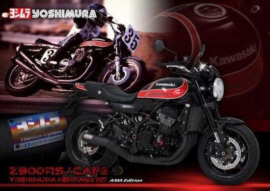 Kawasaki Z900RS Yoshimura: come la prima AMA Superbike