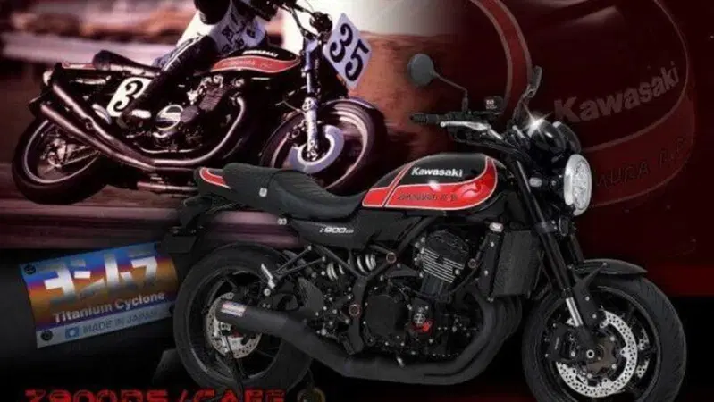 Kawasaki Z900RS Yoshimura: come la prima AMA Superbike