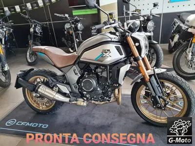 CFMOTO 700CL-X Heritage (2021 - 26) nuova