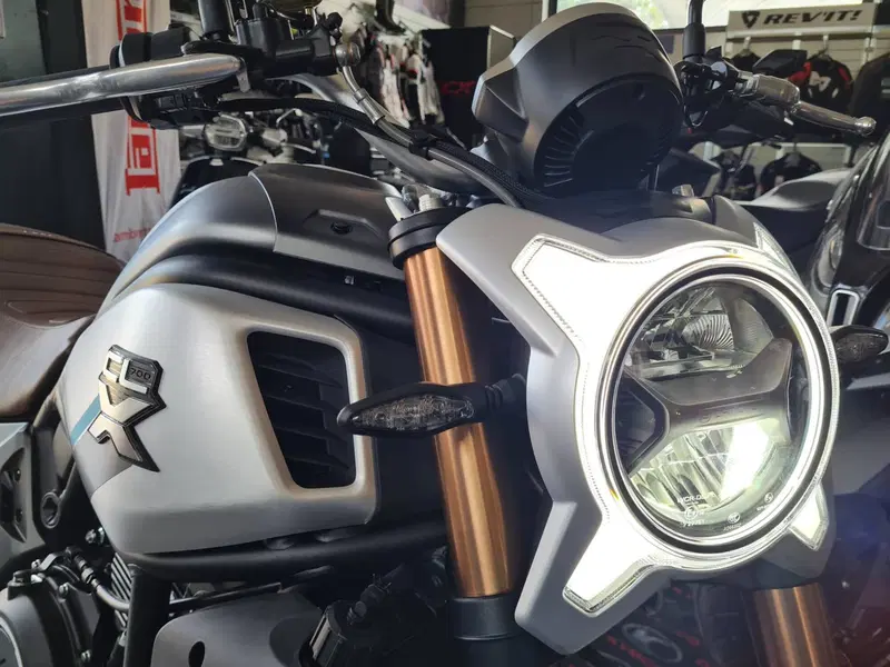 CFMOTO 700CL-X Heritage (2021 - 26) (2)