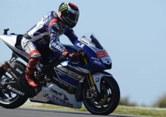 Lorenzo in pole position a Philip Island