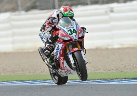 Giugliano è ancora il più veloce nelle qualifiche SBK di Jerez