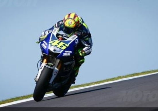 Rossi: Divertente, ma non sono queste le gare di MotoGP