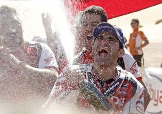 Mondiale C-CR, Rally OiLibya del Marocco. Paulo Gonçalves vince ed è Campione del Mondo