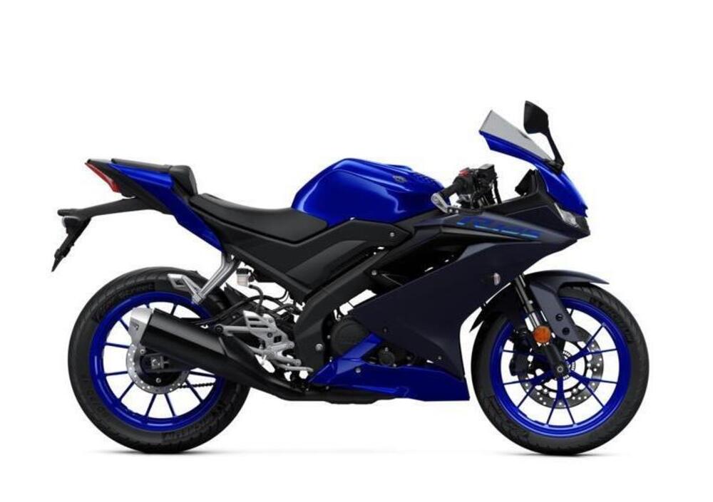 Yamaha YZF R125 (2021 - 22) (2)