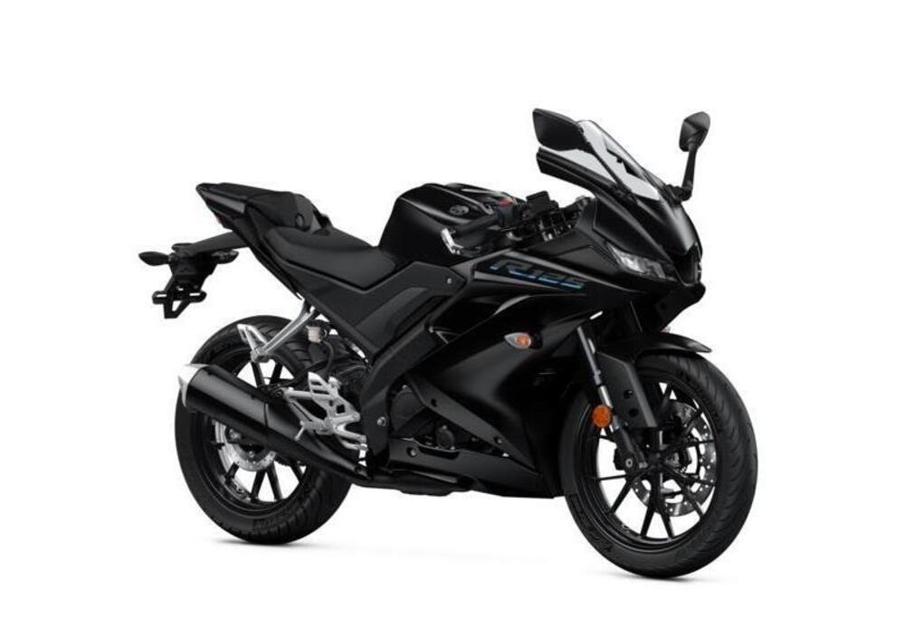 Yamaha YZF R125 (2021 - 22) (3)