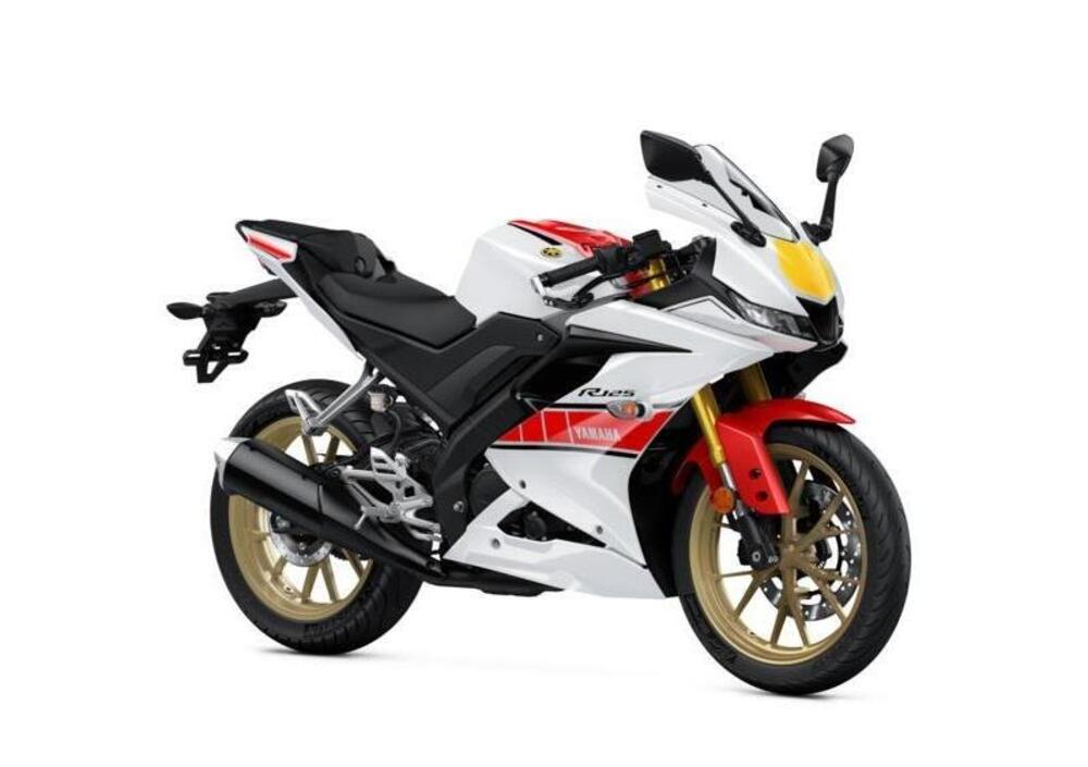 Yamaha YZF R125 (2021 - 22) (5)