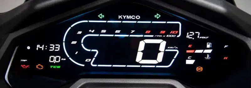 Kymco DTX 360 350 (2022 - 26) (3)