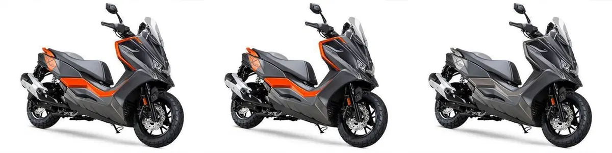 Kymco DTX 360 350 (2022 - 26) (2)
