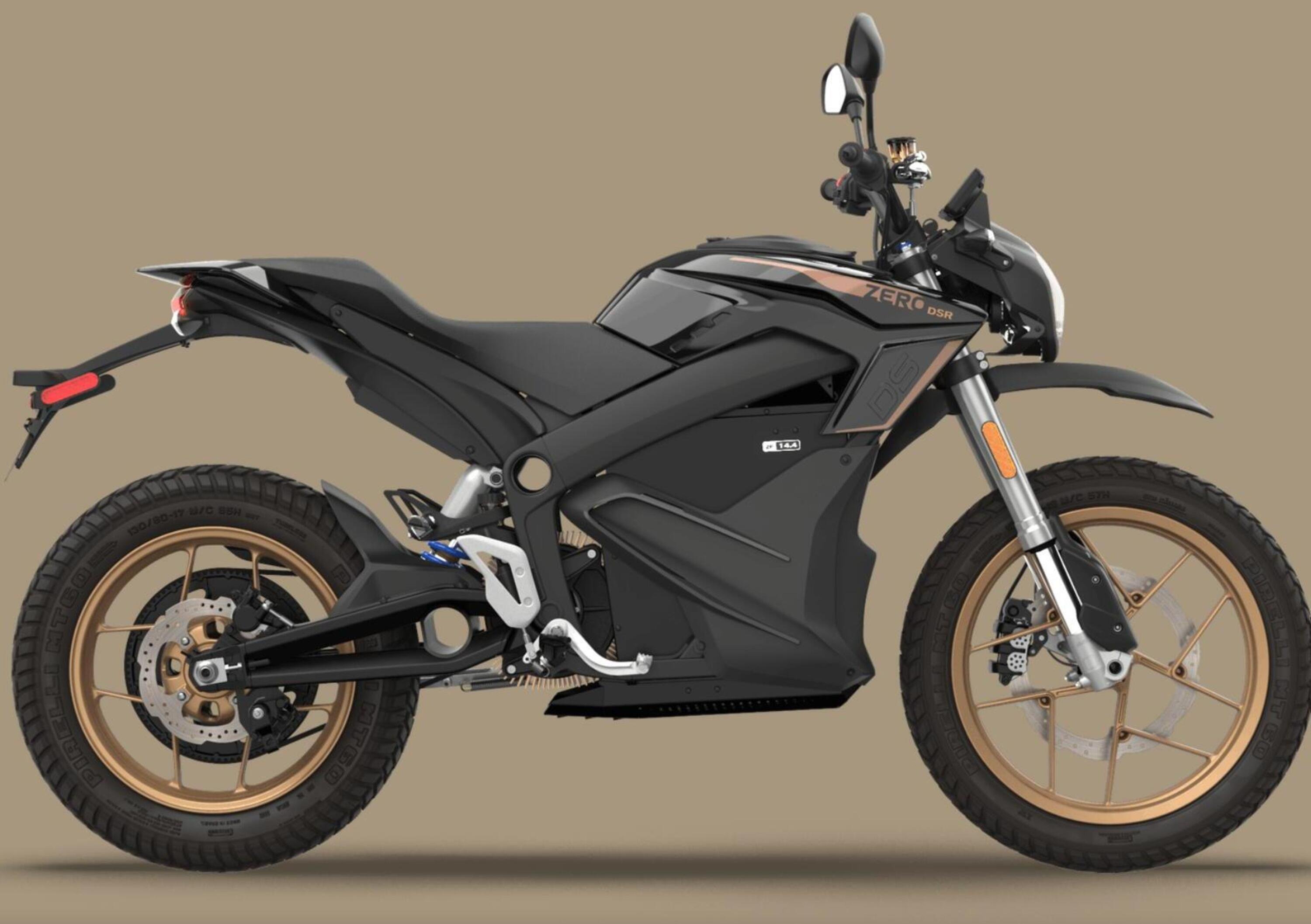 Zero Motorcycles. I modelli 2022 arriveranno in anticipo (negli USA)
