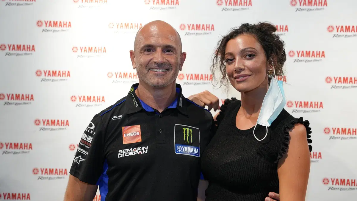 Maio Meregalli, ospite di Yamaha D&amp;G Motorsport: "A Misano inizia un nuovo capitolo"