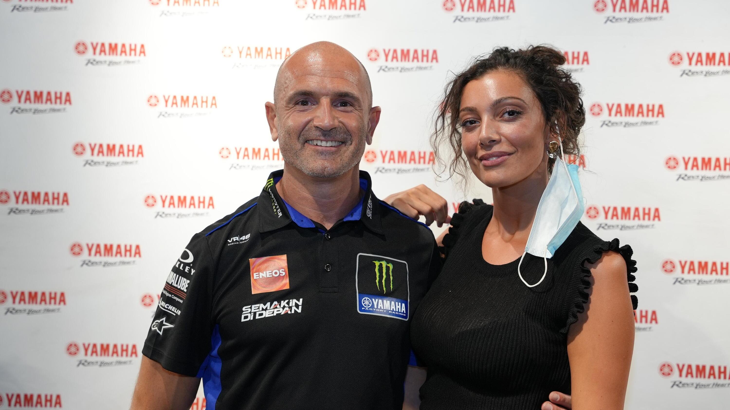 Maio Meregalli, ospite di Yamaha D&amp;G Motorsport: &quot;A Misano inizia un nuovo capitolo&quot;