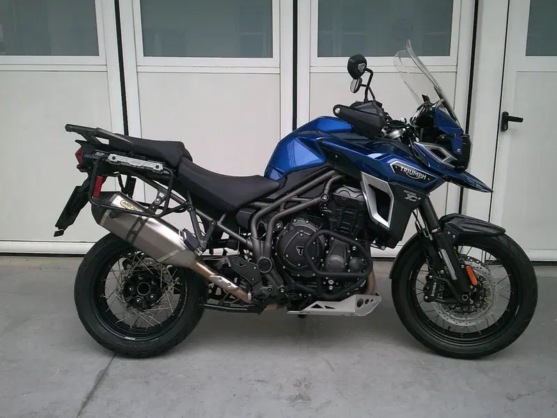 Triumph Tiger Explorer XCX 1215 ABS (2016 - 17)