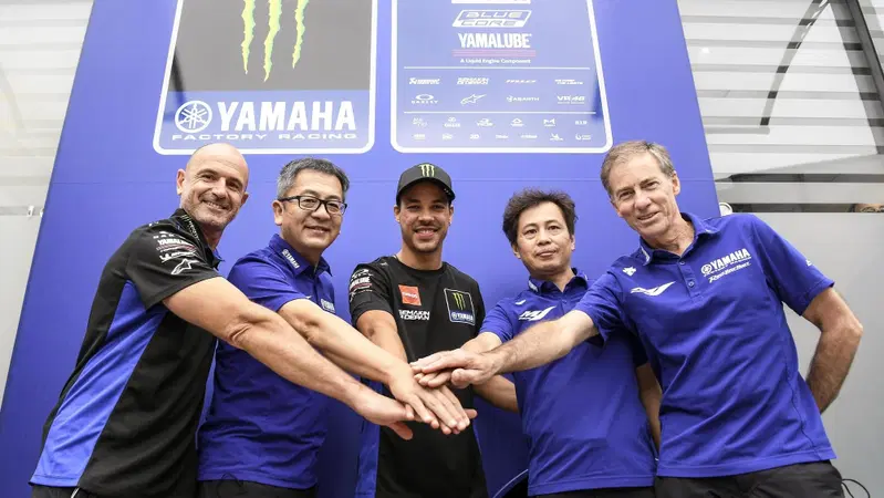 MotoGP, GP di Misano 2021. Franco Morbidelli: "Mi sono meritato la M1 ufficiale"