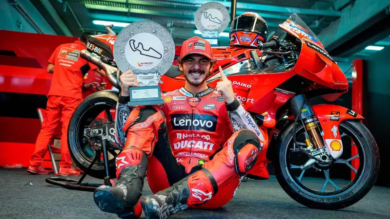 MotoGP, GP di Misano 2021. Pecco Bagnaia: &ldquo;Non sar&agrave; facile ripetersi&rdquo;