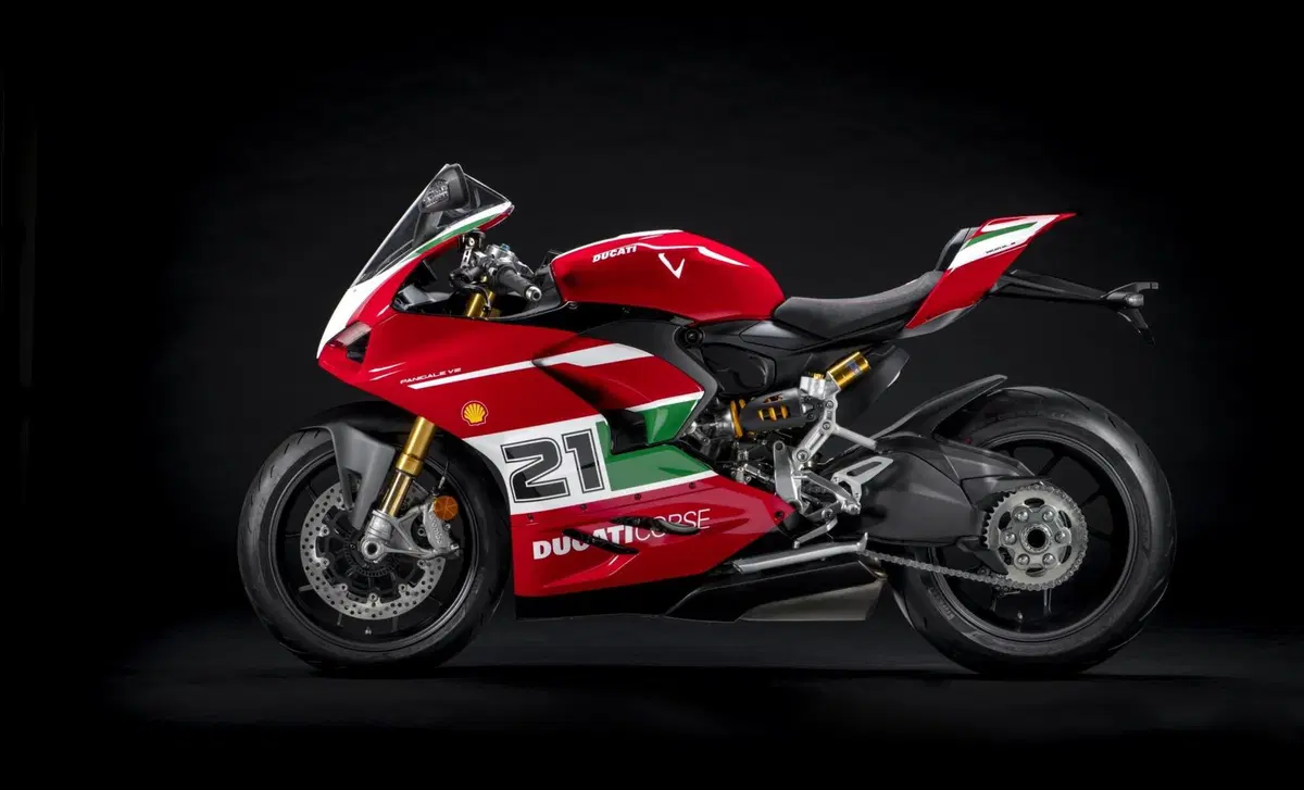 Ducati Panigale V2 Panigale V2 Bayliss 1st Championship 20th Anniversary (2021 - 24) (3)