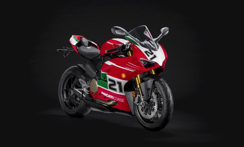 Ducati Panigale V2 Panigale V2 Bayliss 1st Championship 20th Anniversary (2021 - 24)