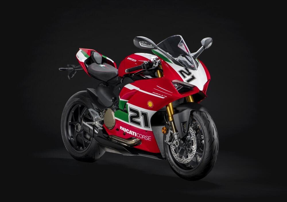 Ducati Panigale V2 Bayliss 1st Championship 20th Anniversary (2021 - 24)