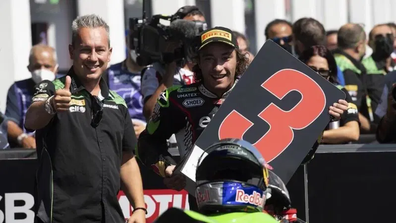 SBK 2021. Puccetti: "Sofuoglu e Ragzatlioglu. Due grandi campioni con caratteri diversi"
