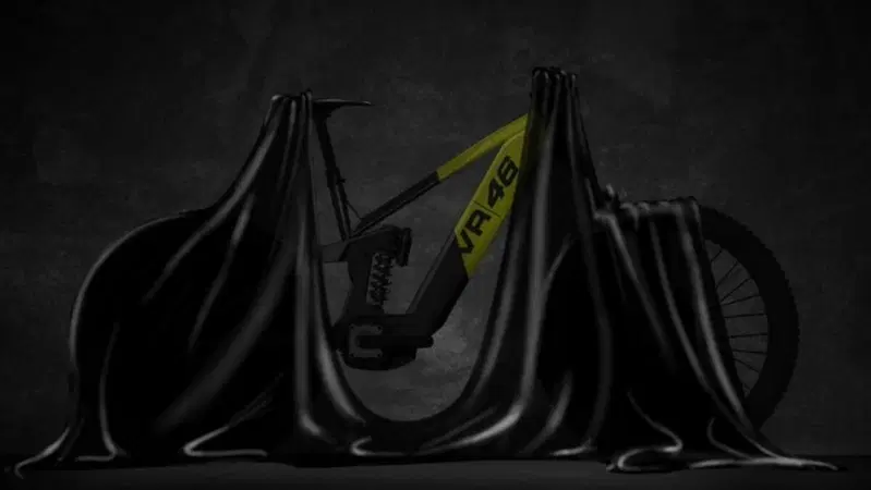 Presentata l'eBike VR46