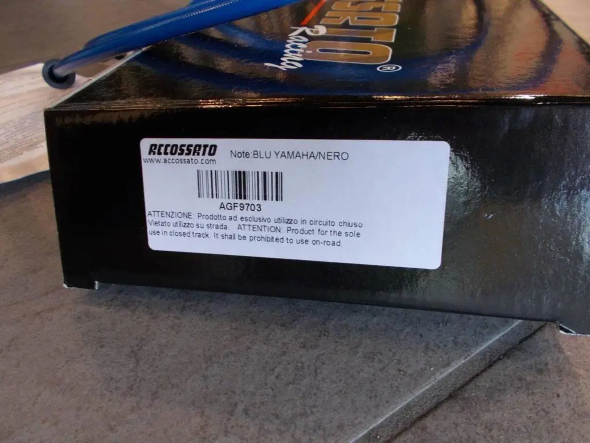 Tubu freno Accossato per Yamaha R1 (2)
