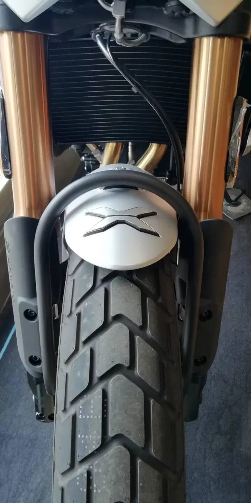 CFMOTO 700CL-X Heritage (2021 - 26) (4)
