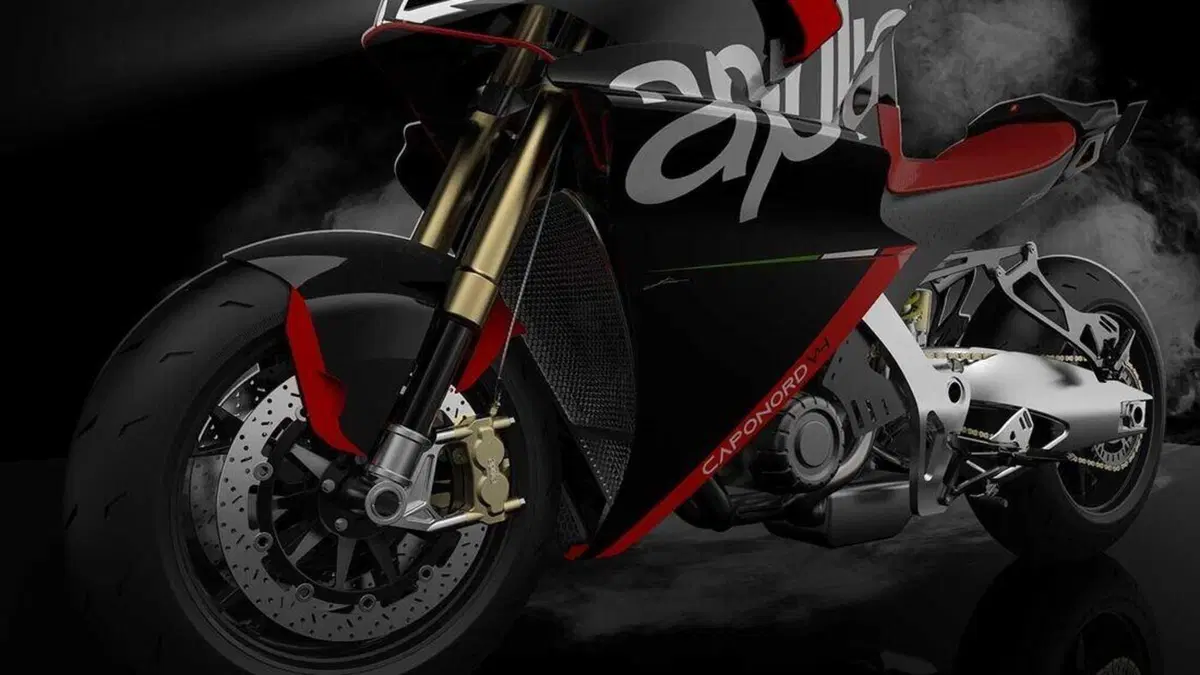 La Aprilia Caponord V4, rivale della Multistrada V4, immaginata così (5)