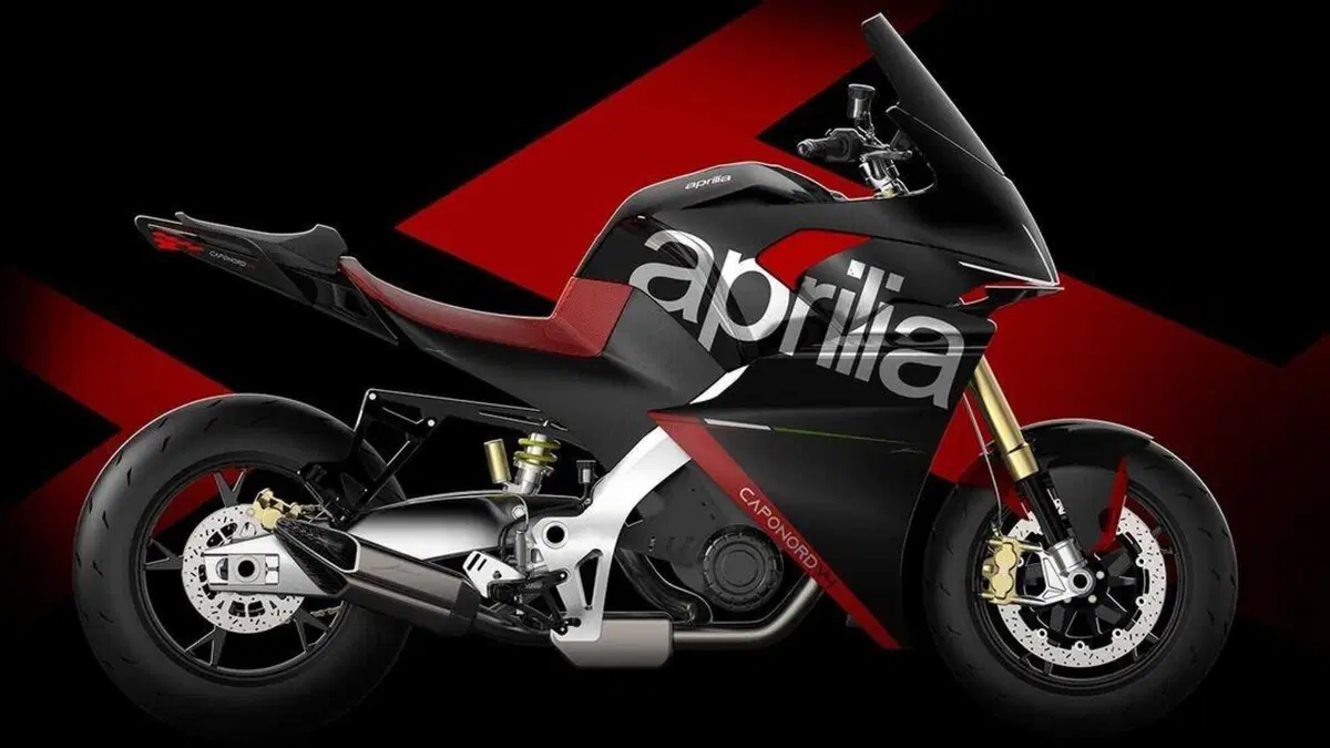 La Aprilia Caponord V4, rivale della Multistrada V4, immaginata così (2)