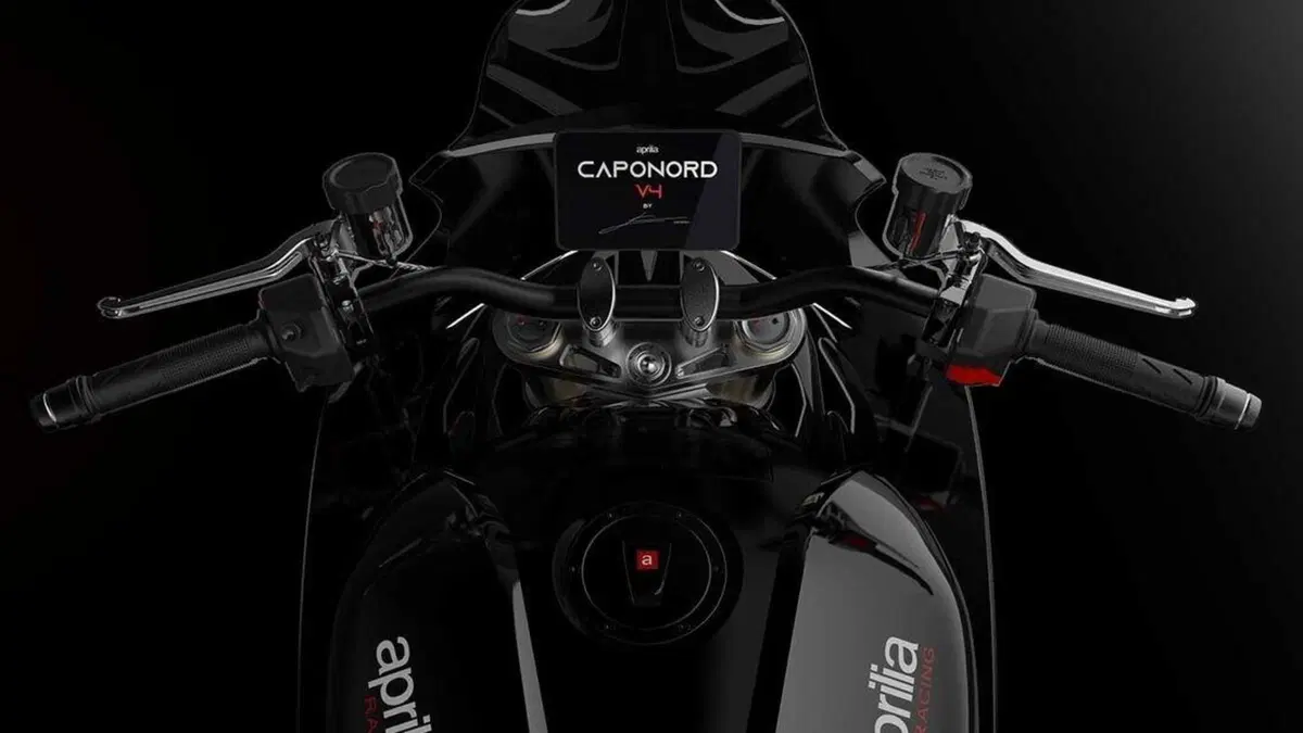 La Aprilia Caponord V4, rivale della Multistrada V4, immaginata così (8)