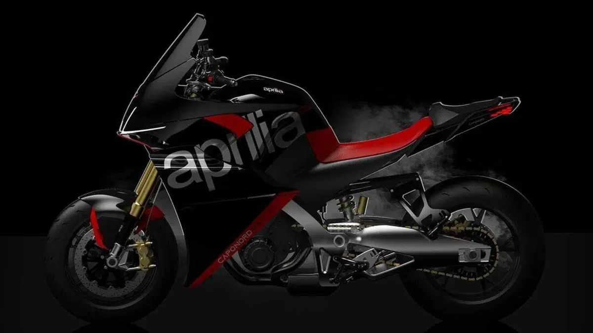 La Aprilia Caponord V4, rivale della Multistrada V4, immaginata così (3)