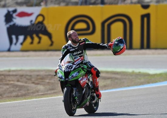 Sykes è campione del mondo SBK 2013