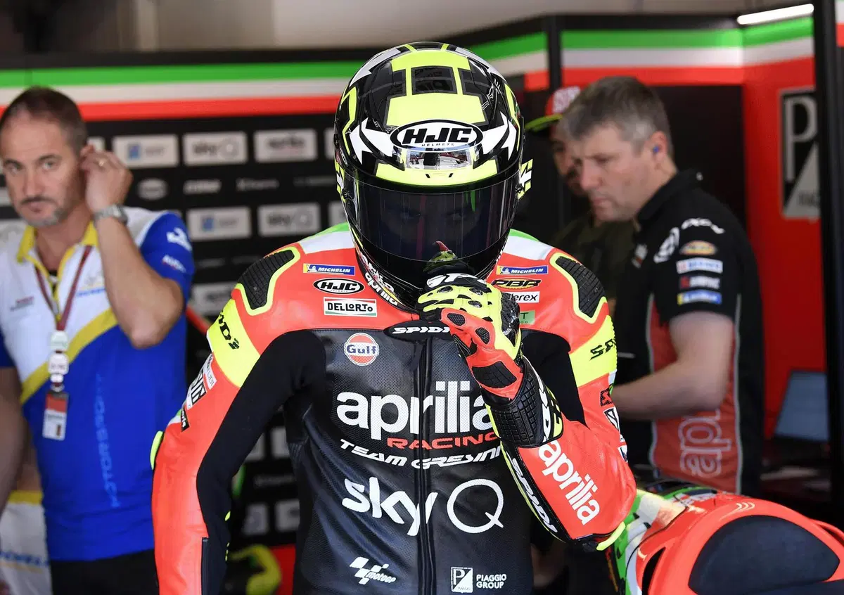 MotoGP, GP di Misano 2021. Iannone: "Il fuoco c&rsquo;&egrave; sempre"
