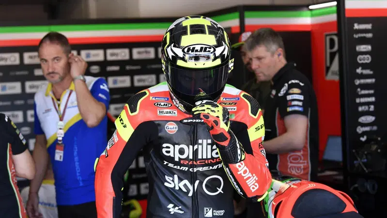 MotoGP, GP di Misano 2021. Iannone: "Il fuoco c&rsquo;&egrave; sempre"