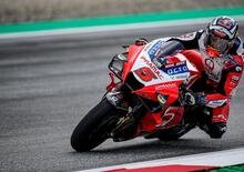 MotoGP, GP di Misano 2021. FP2 (bagnate) a Zarco