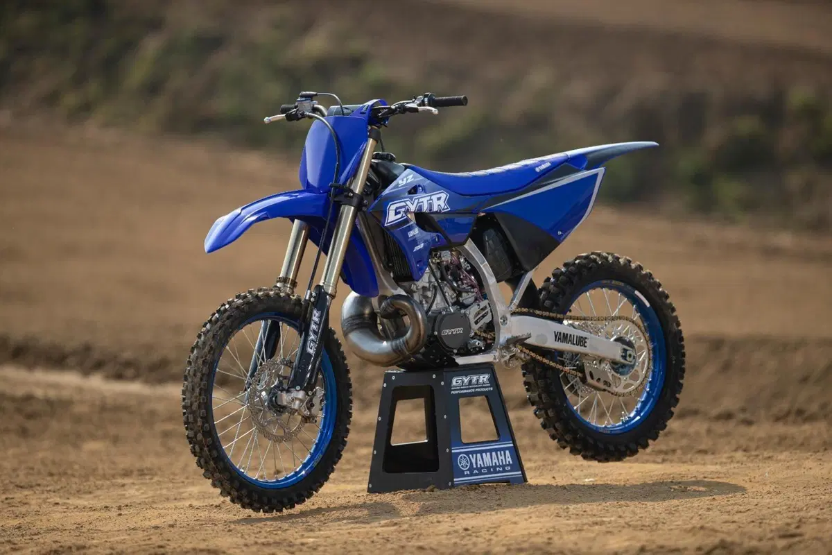 Yamaha YZ125 e 250 - 2022 TEST: i giapponesi credono nel 2 tempi. E fanno bene! (15)
