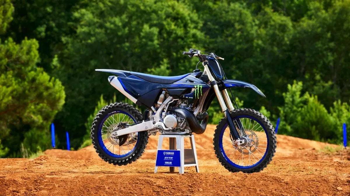 Yamaha YZ125 e 250 - 2022 TEST: i giapponesi credono nel 2 tempi. E fanno bene! (21)