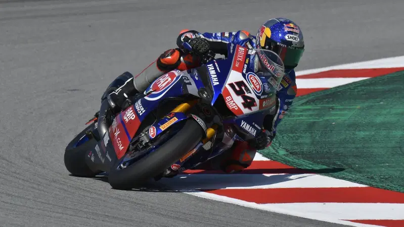 WSBK 2021, GP Barcellona: Razgatlioglu davanti a Rea nelle libere (di 50 millesimi)