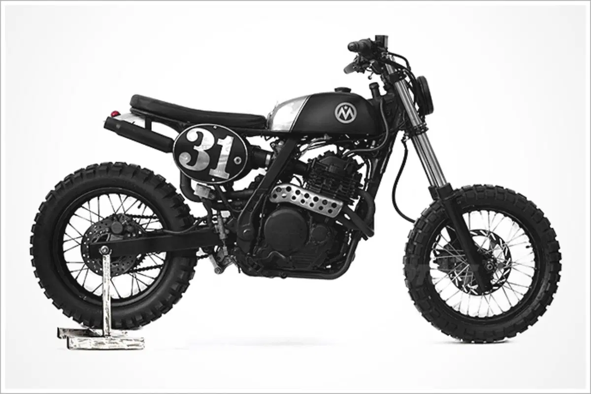 Anvil Motociclette, Honda Seiemmezzo
