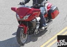 Honda CTX 1300, prime foto spia